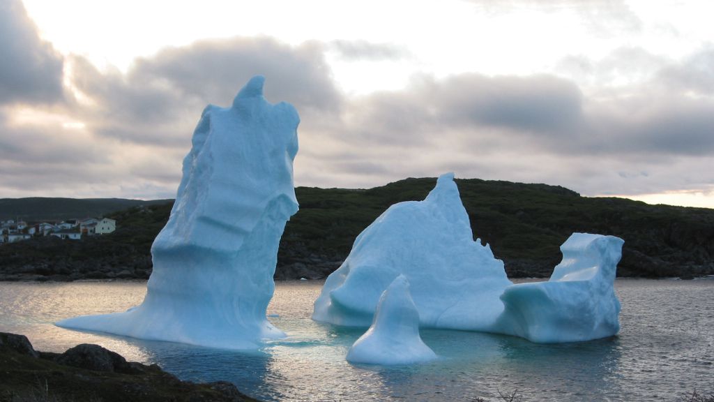 Iceberg in St. Anthony, Newfoundland